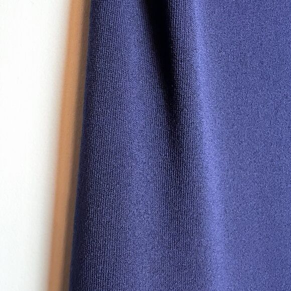 Milly Italian Structured Shift Dress Navy Blue Sz S - Picture 4 of 13